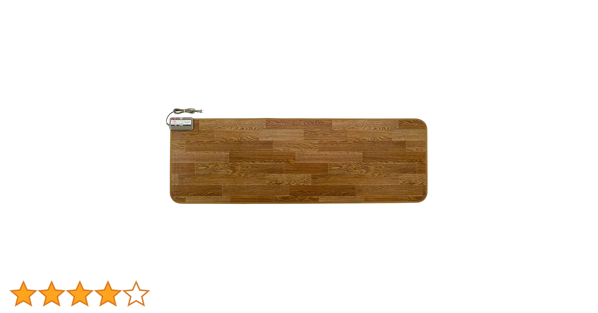 Amazon | パナソニック パネルヒーター ブラウン DC-PK4-T